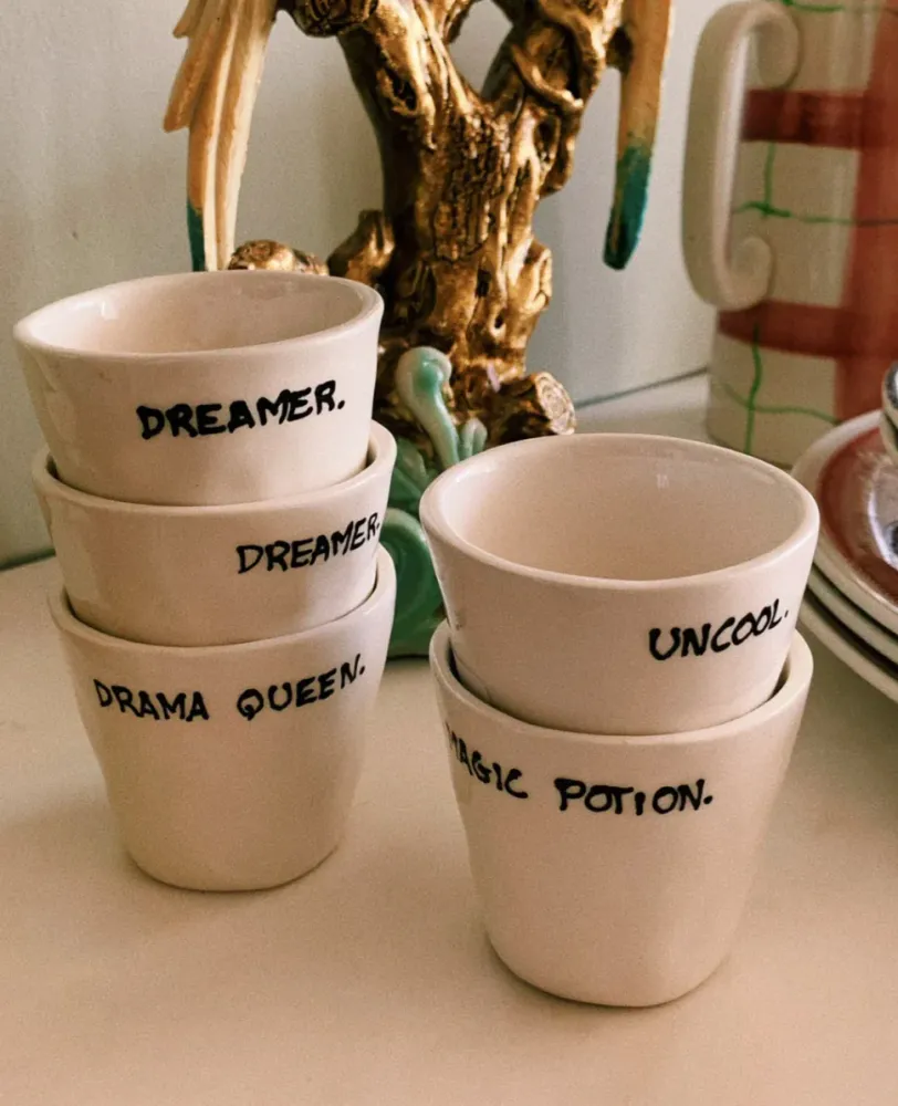 Anna + Nina Koffie Kopje Magic Potion Espresso Cup