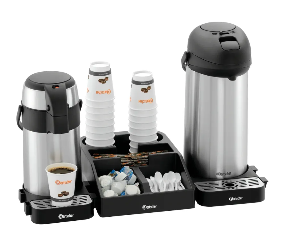 Koffiestation Z50 - BARTSCHER