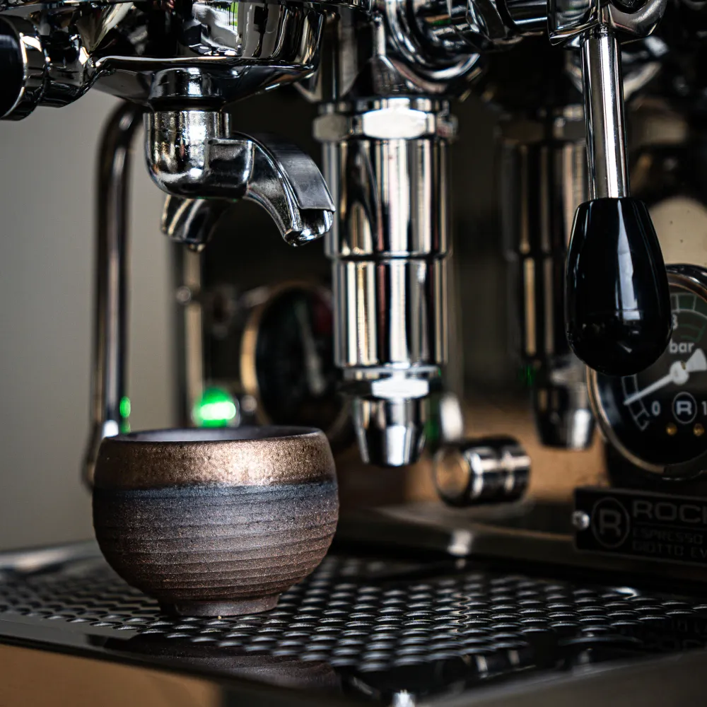 Espresso kopje 60ml - Goud Bruin