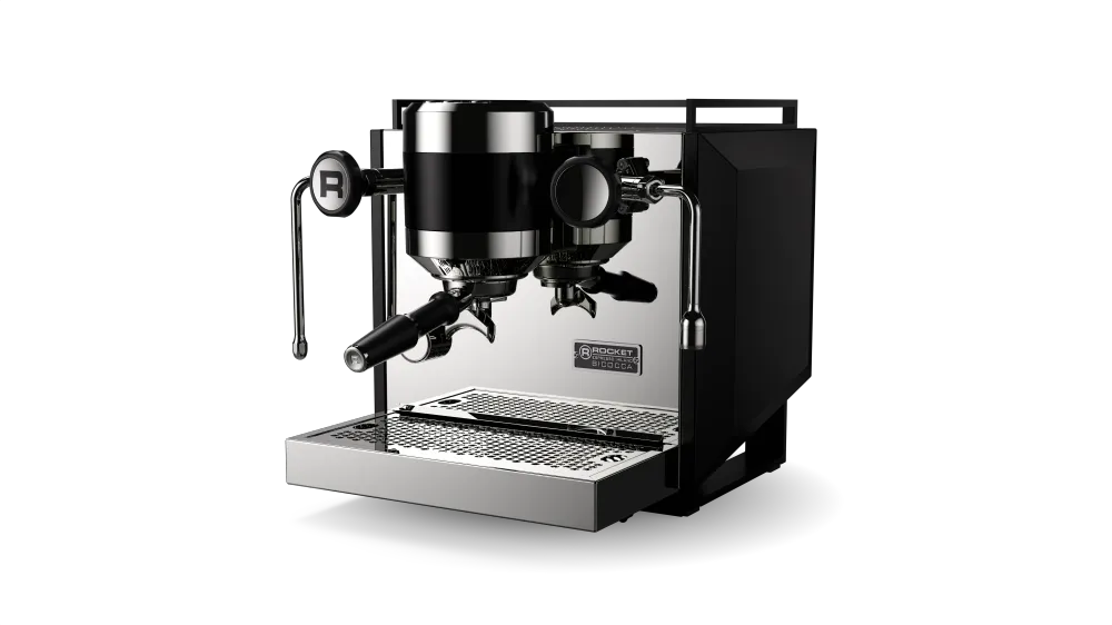 Rocket Bicocca - zwart De Laat Coffee