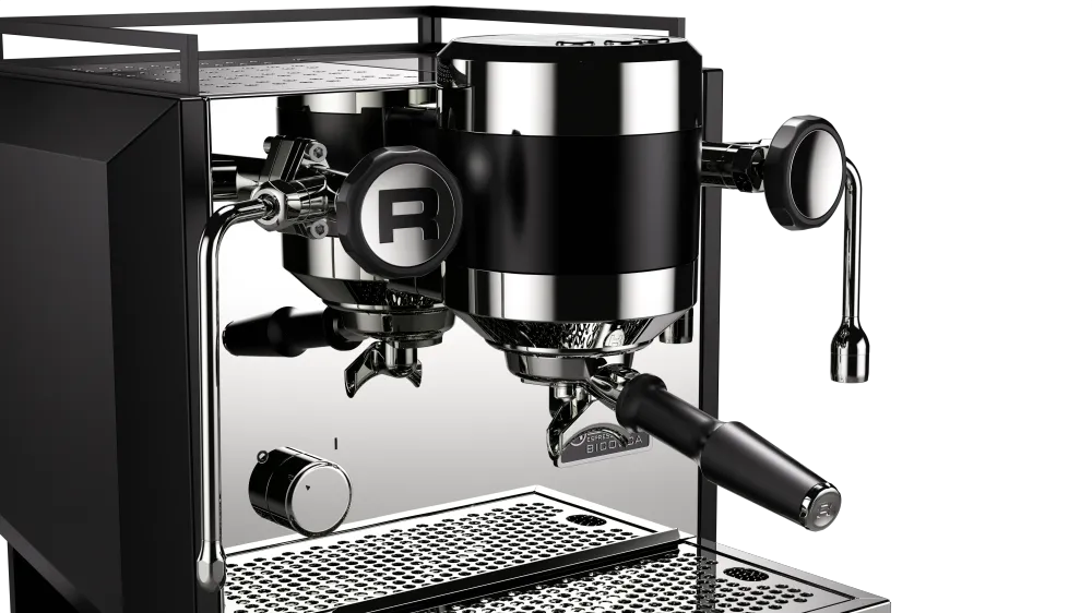 Rocket Bicocca - zwart De Laat Coffee