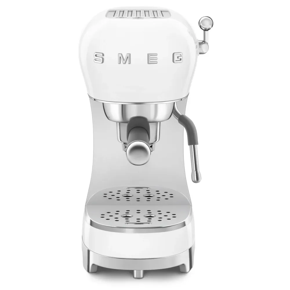 Smeg Handmatige espressomachine 'Wit' ECF02WHEU