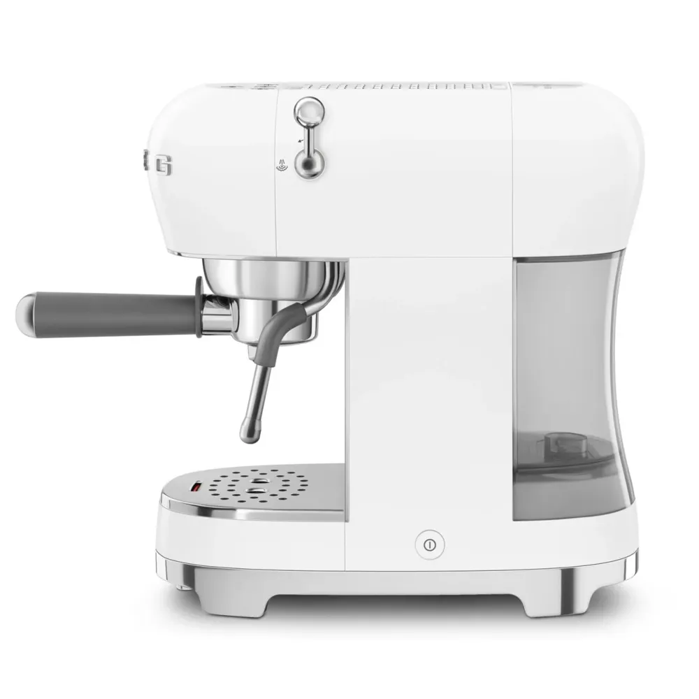 Smeg Handmatige espressomachine 'Wit' ECF02WHEU
