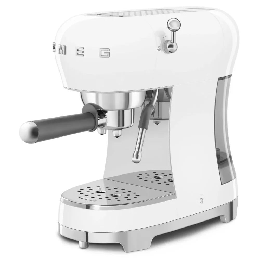 Smeg Handmatige espressomachine 'Wit' ECF02WHEU