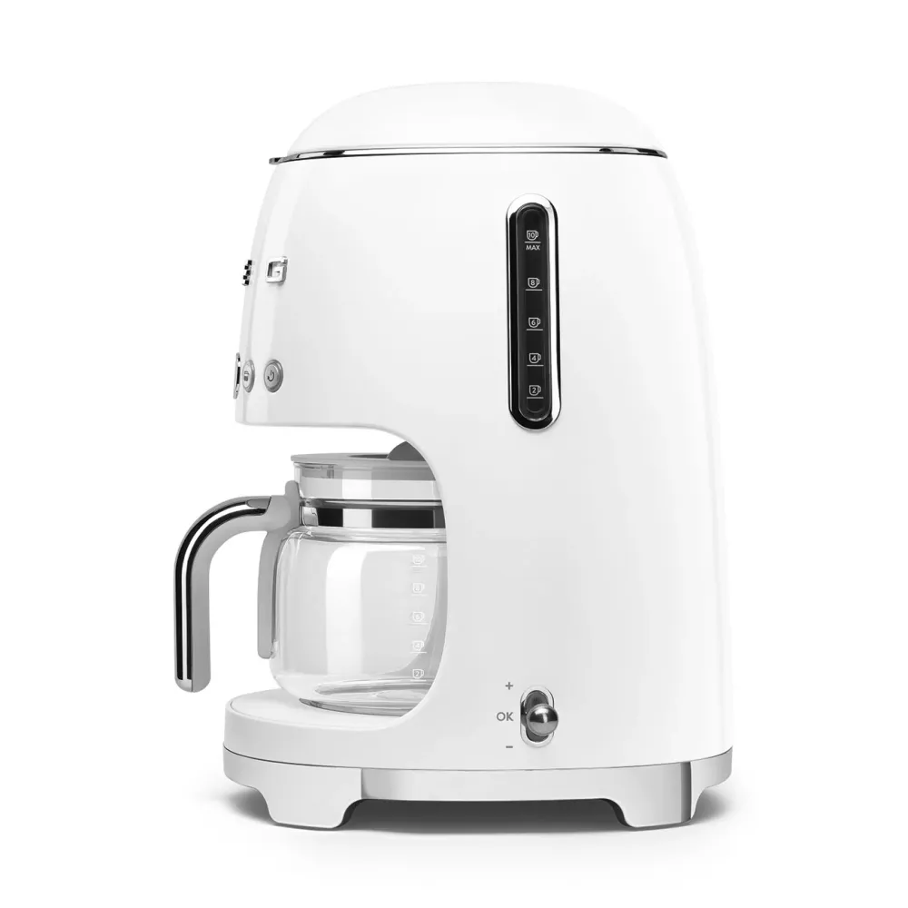 Smeg Koffiezetapparaat Filterkoffie 'Wit' DCF02WHEU