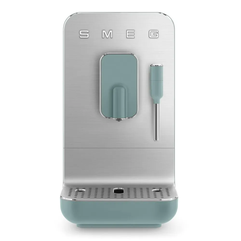 Smeg Volautomaat met Melkopschuimer 'Emerald Green' BCC12EGMEU