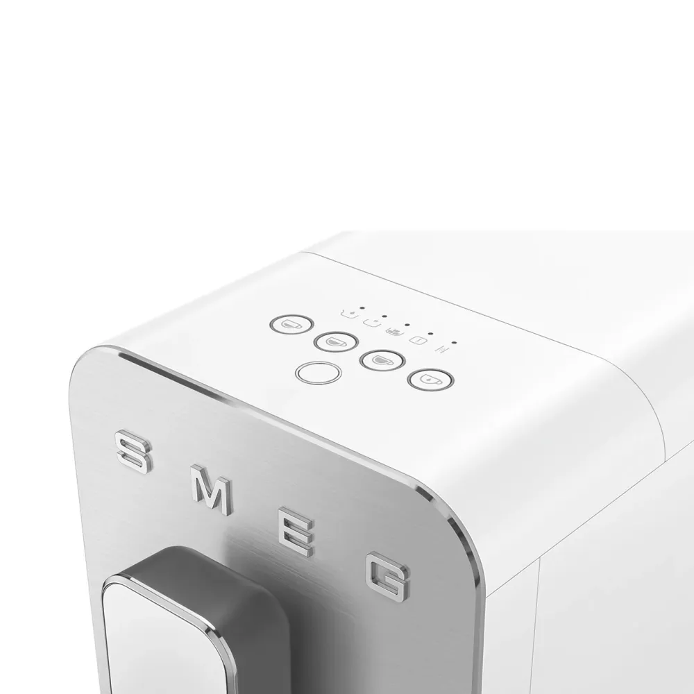 Smeg Volautomaat 'Wit' BCC11WHMEU