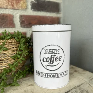 Coffee blik