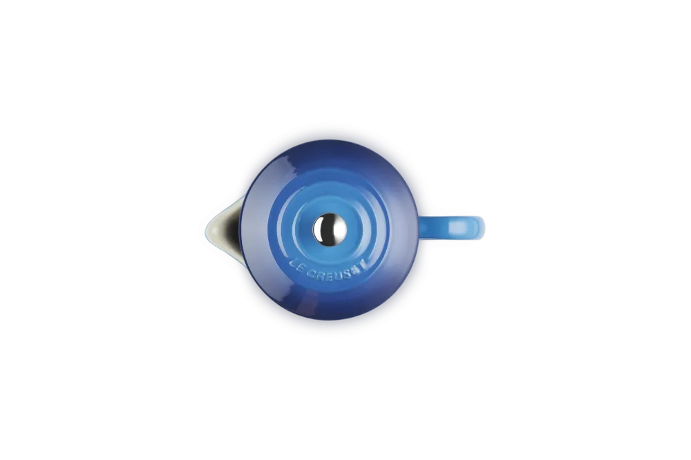 Le Creuset Koffiepot met pers 'Azure' 22cm / 1L