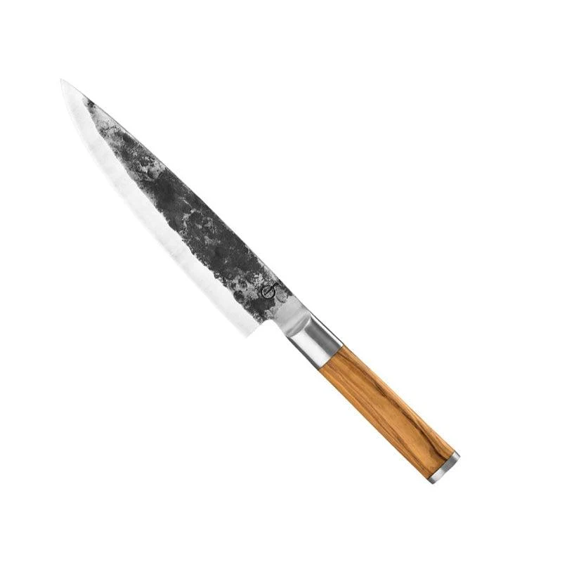 Forged Koksmes 20cm Olive