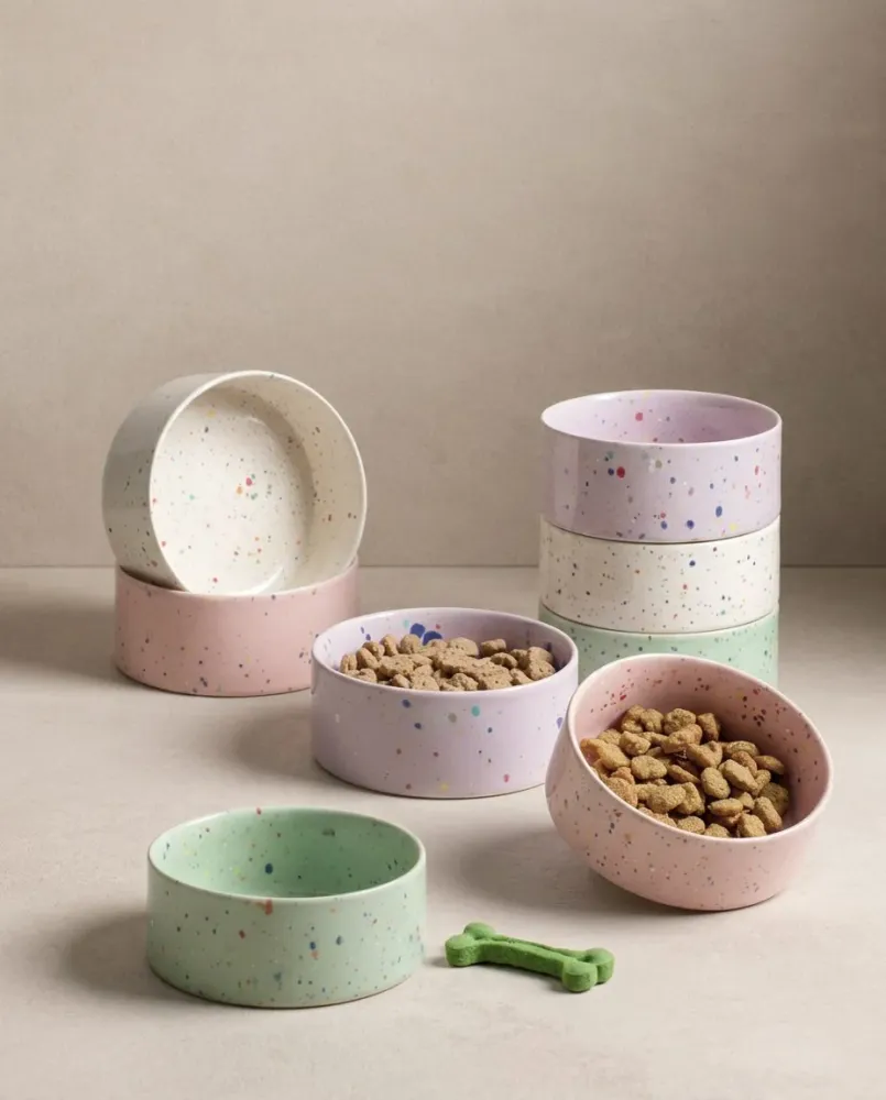 New Party Voerbak 16,5cm Set 2 Lila MT