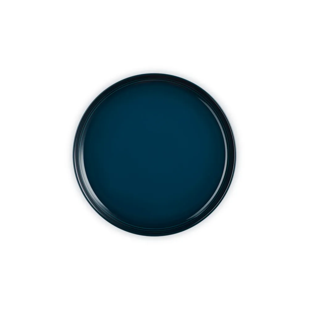 Le Creuset Ontbijtbord Coupe 22cm 'Nuit'