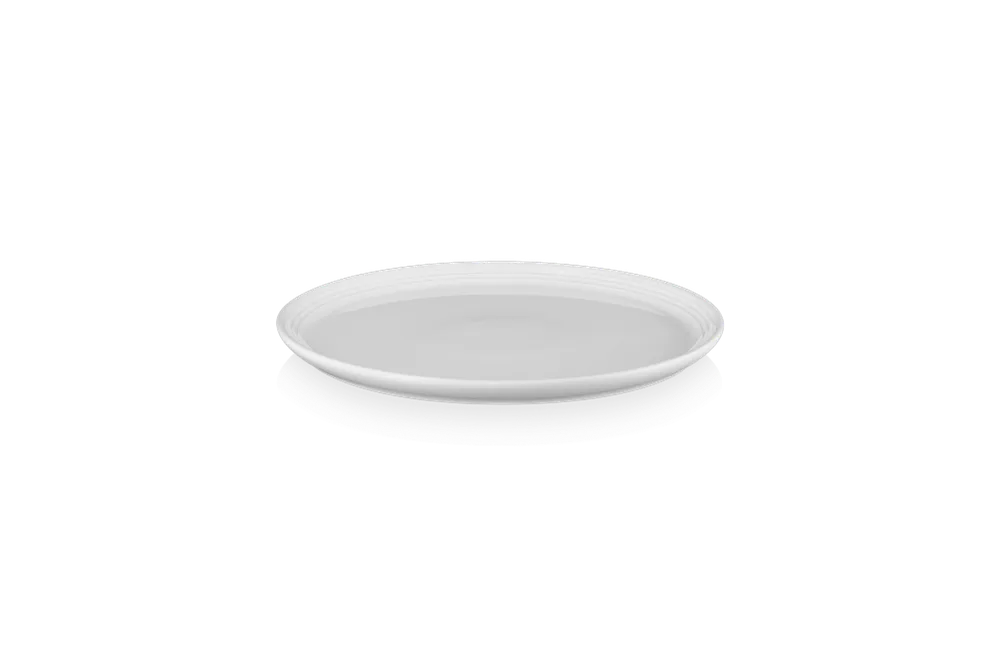 Le Creuset Ontbijtbord Coupe 22cm'Wit'