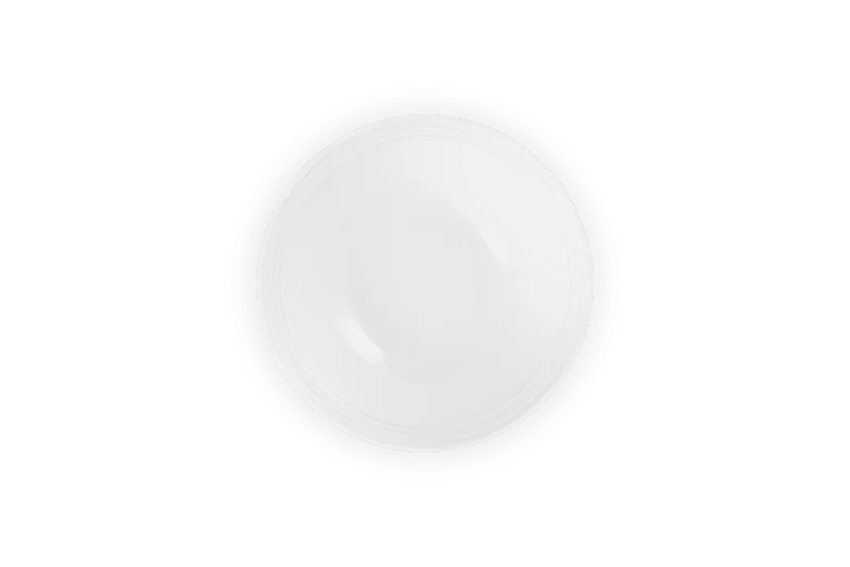 Le Creuset Ontbijtkom 0.65L 'Wit'