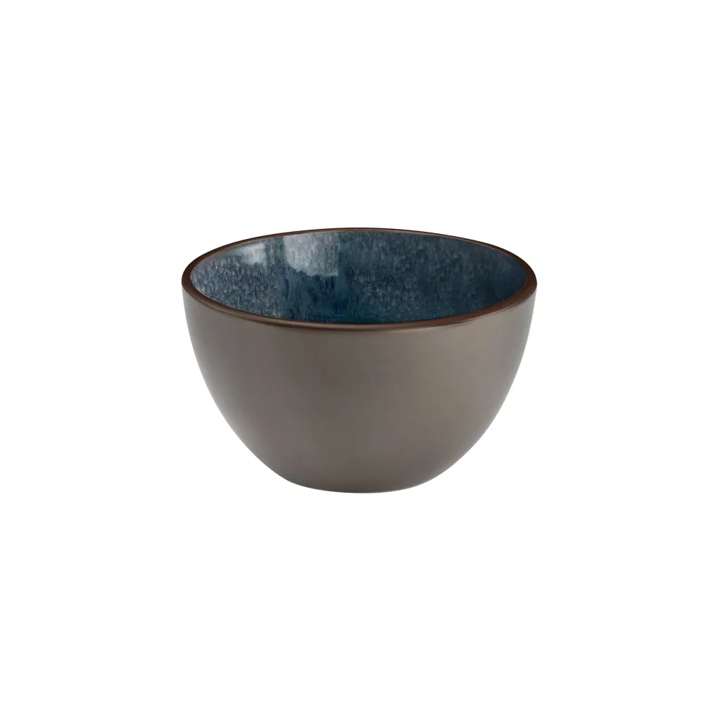 Medard de Noblat - Feeling Indigo Ontbijtkom 13 cm (set van 6)