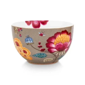 Pip Studio Kom - Blooming Tales - Khaki - 23cm