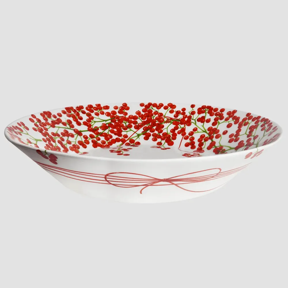 Taitù Fil Rouge Bessenkom 32cm Fijn Porselein 5-271