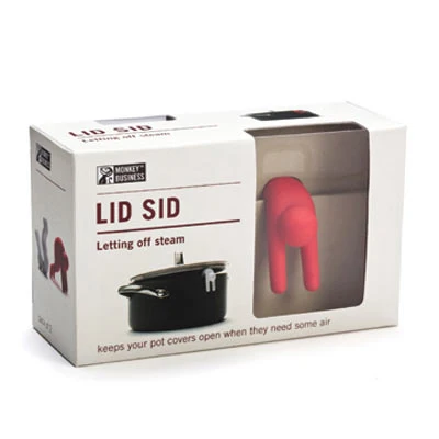 Monkey Business Lid Sid - stoom afblazen / anti overkook