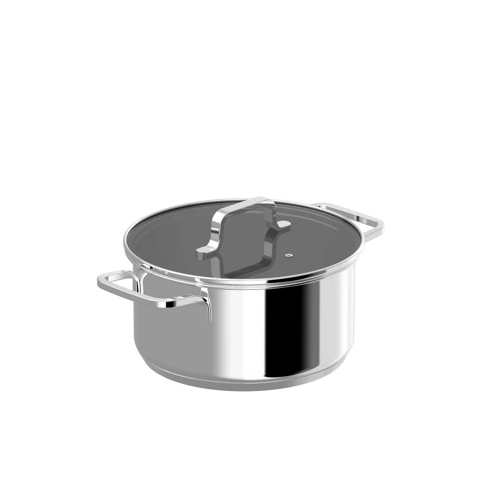 DiNA Kookpot met deksel Helix - Ø 20cm