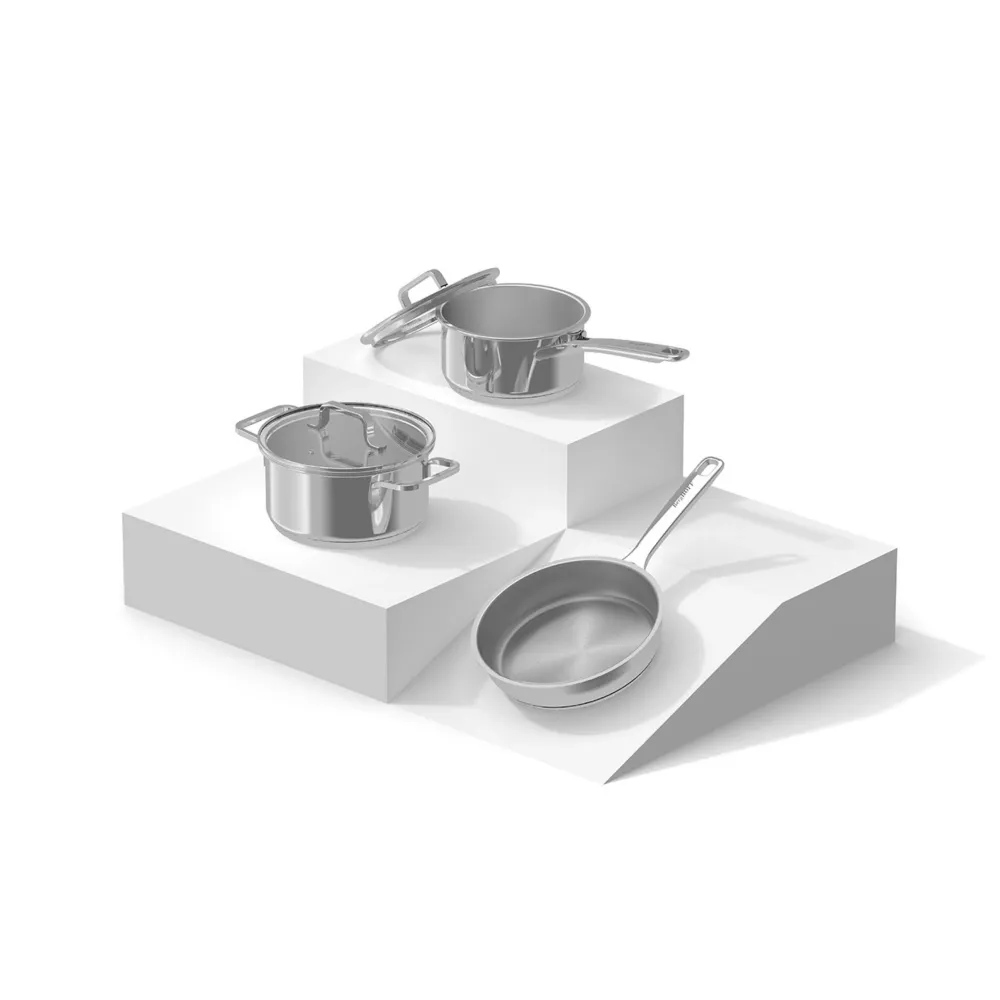 DiNA Kookpot met deksel Helix - Ø 24x14cm