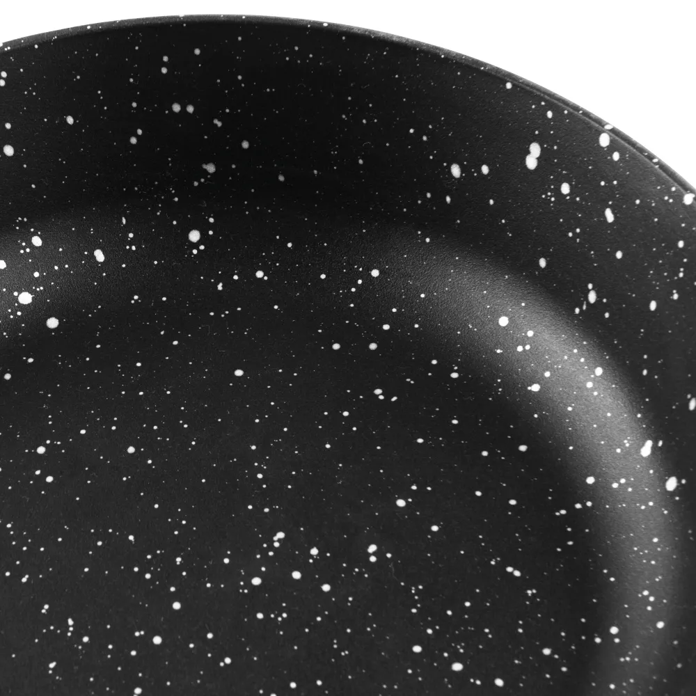 Kookpot met deksel en hittebestendig handvat grijs 16cm