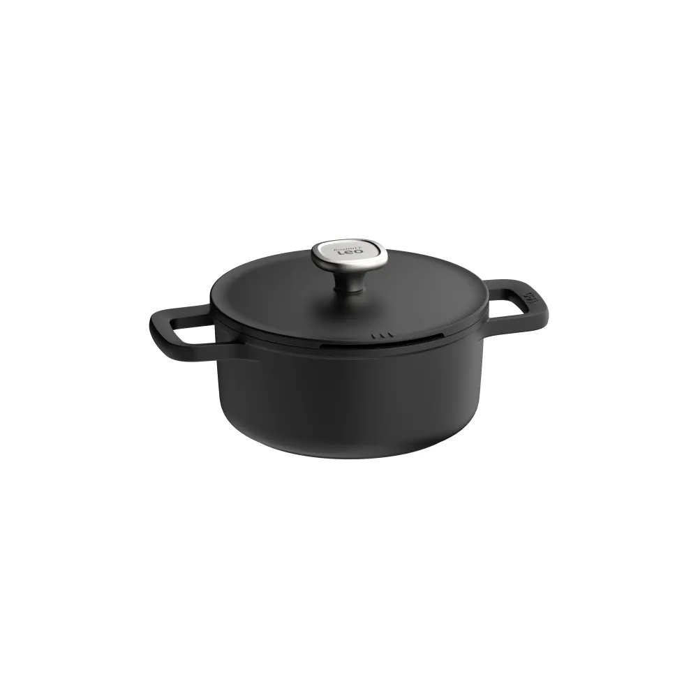 LEO Kookpot antikleef met deksel Phantom - Ø 20cm