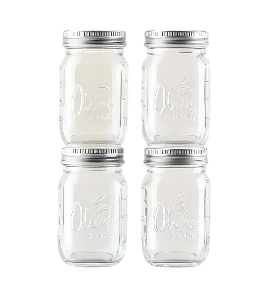 Kruidenpotjes OLENI - set van 4 stuks