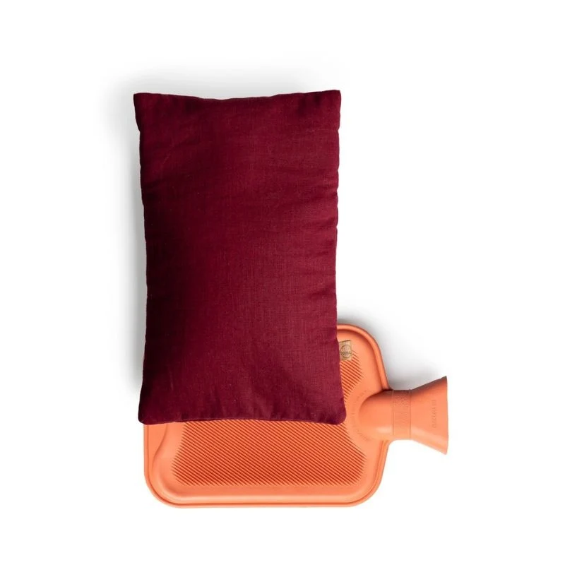 coisa - warmwater kruik - wine red