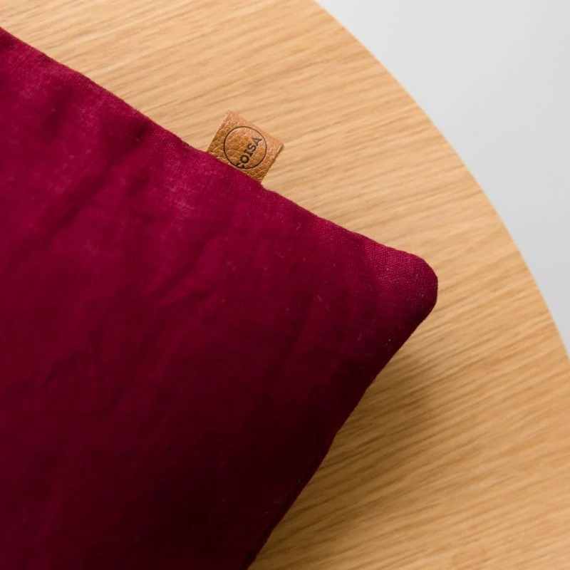 coisa - warmwater kruik - wine red