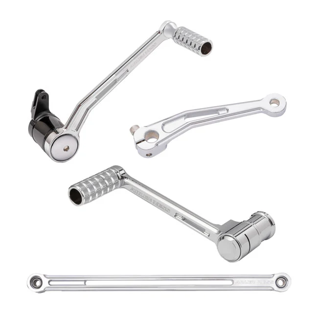 Arlen Ness, Kit De Control De Pie De Cambio Speedliner Solo. Cromo Para Harley Davison