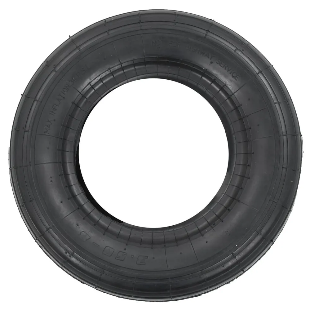 Kruiwagenband 3.50-8 4PR elastisch
