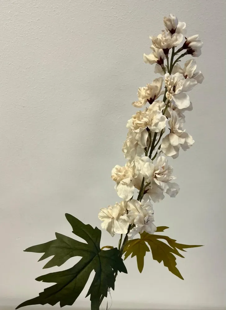 Ridderspoor beige (kunstbloem) Lokaal Living