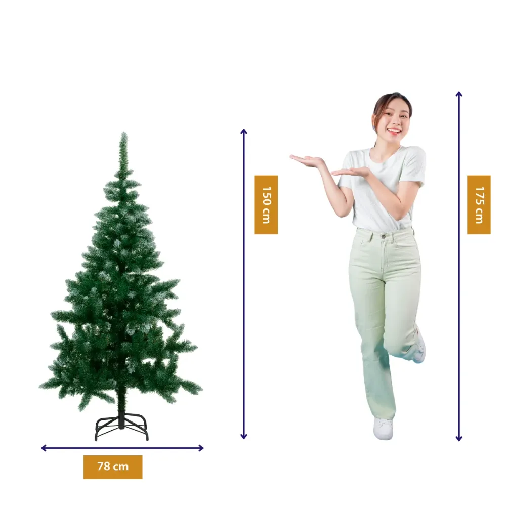 Xmas Tree 150Cm 350Branches Arti Casa
