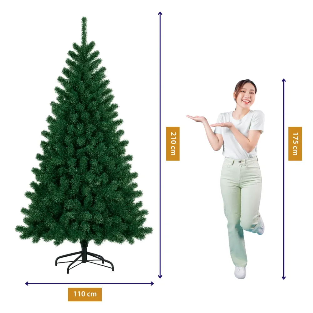 Xmas Tree 210Cm 900Branches Arti Casa