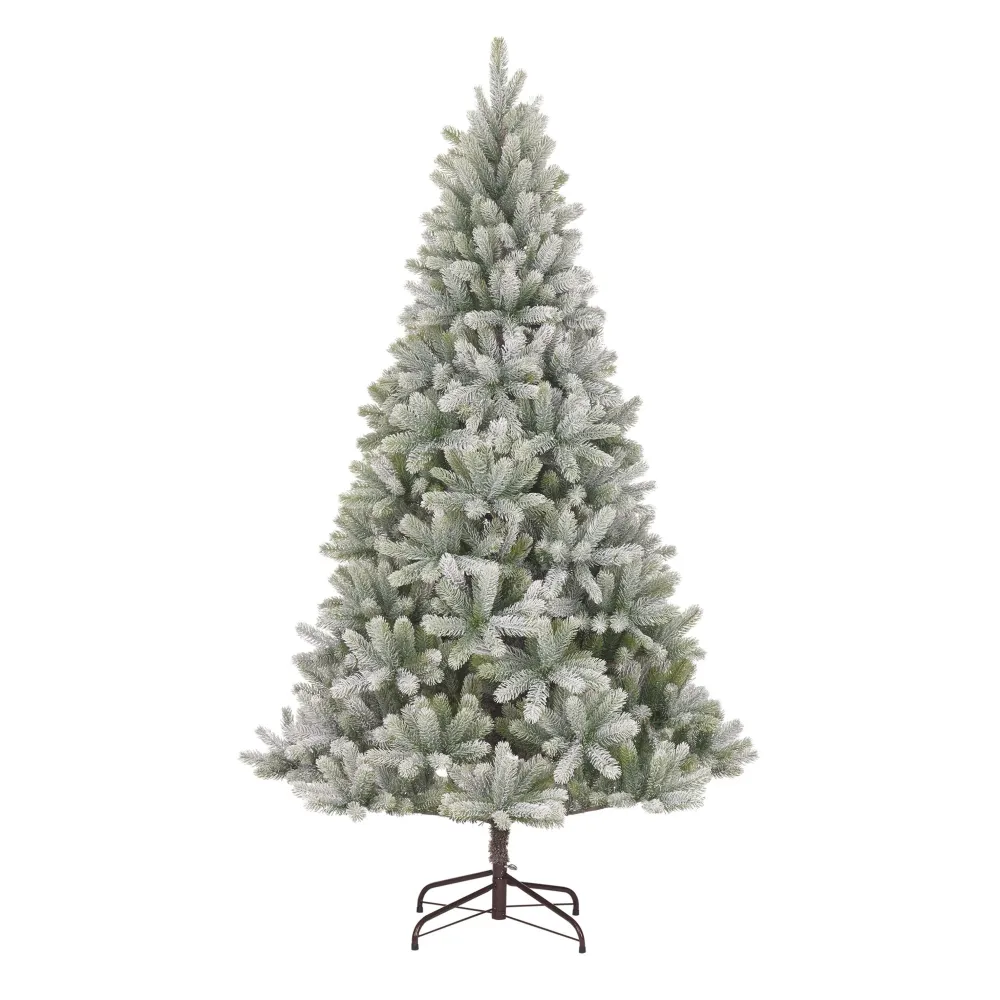 Nagoya Artificial Christmas Tree - H180 X Ø108 Cm - Green Frosted Black Box Trees
