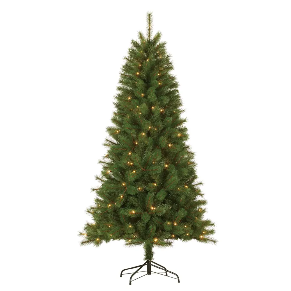 Xmas Tree Led Green 200L 215Cm Grundig