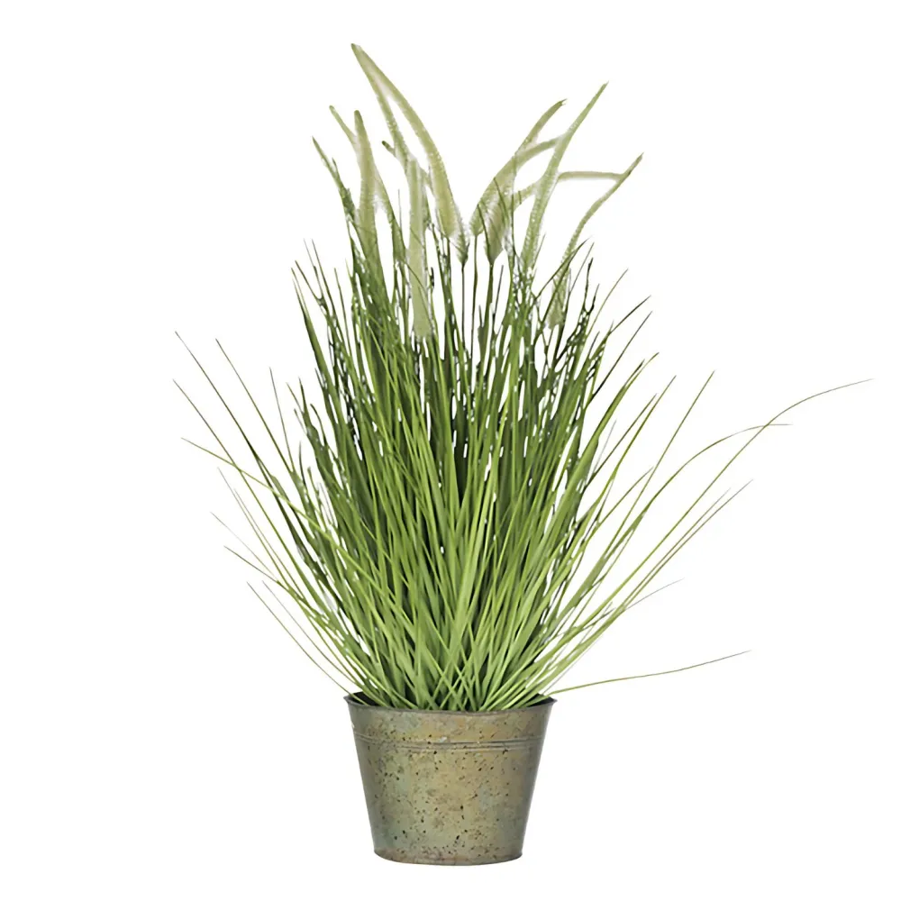 Kunst Siergras Pot Groot 81 cm Jolipa