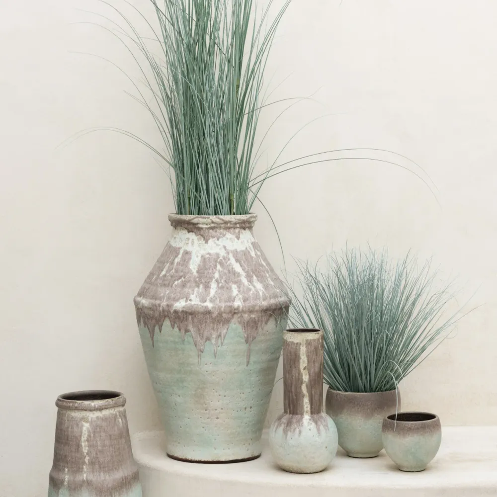 Kunstplant Gras Pot 66 cm Jolipa