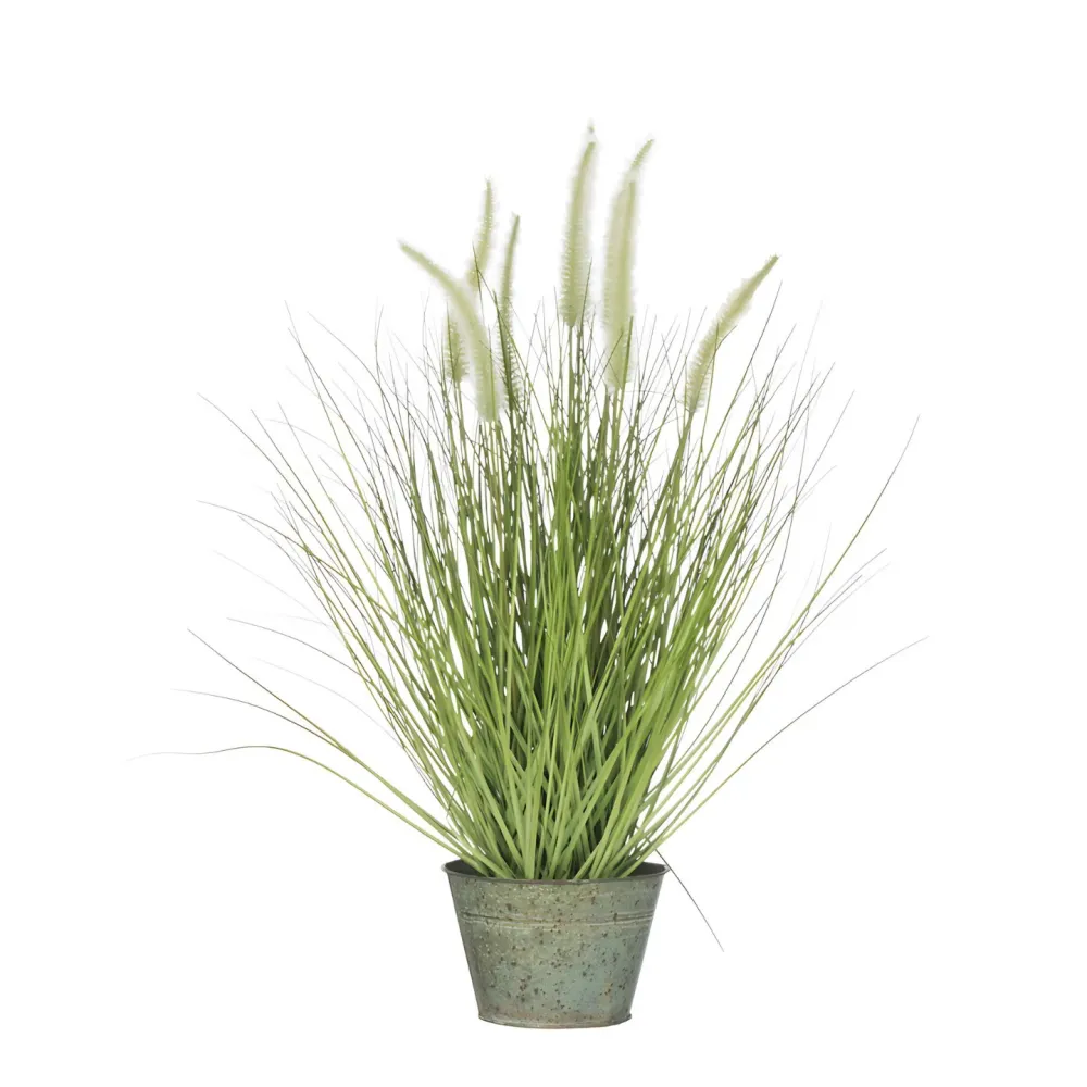 Kunstplant Siergras Pot 55 cm Jolipa