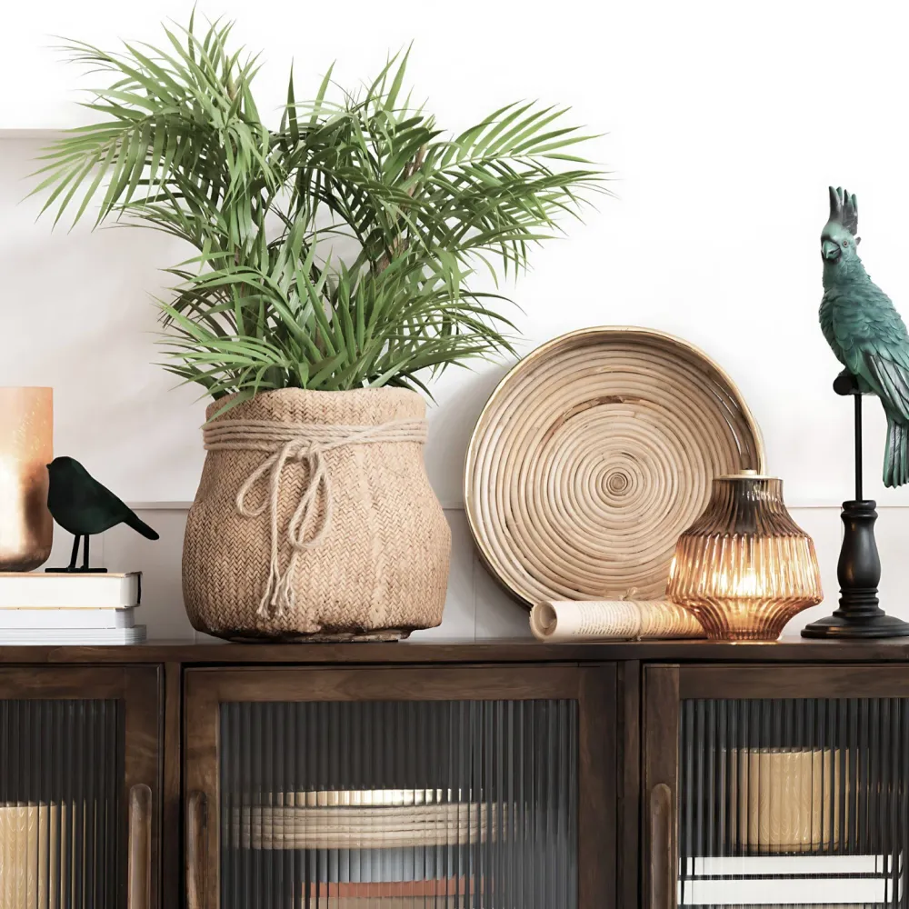 Luxe Kunstplant Palm 84 cm Jolipa