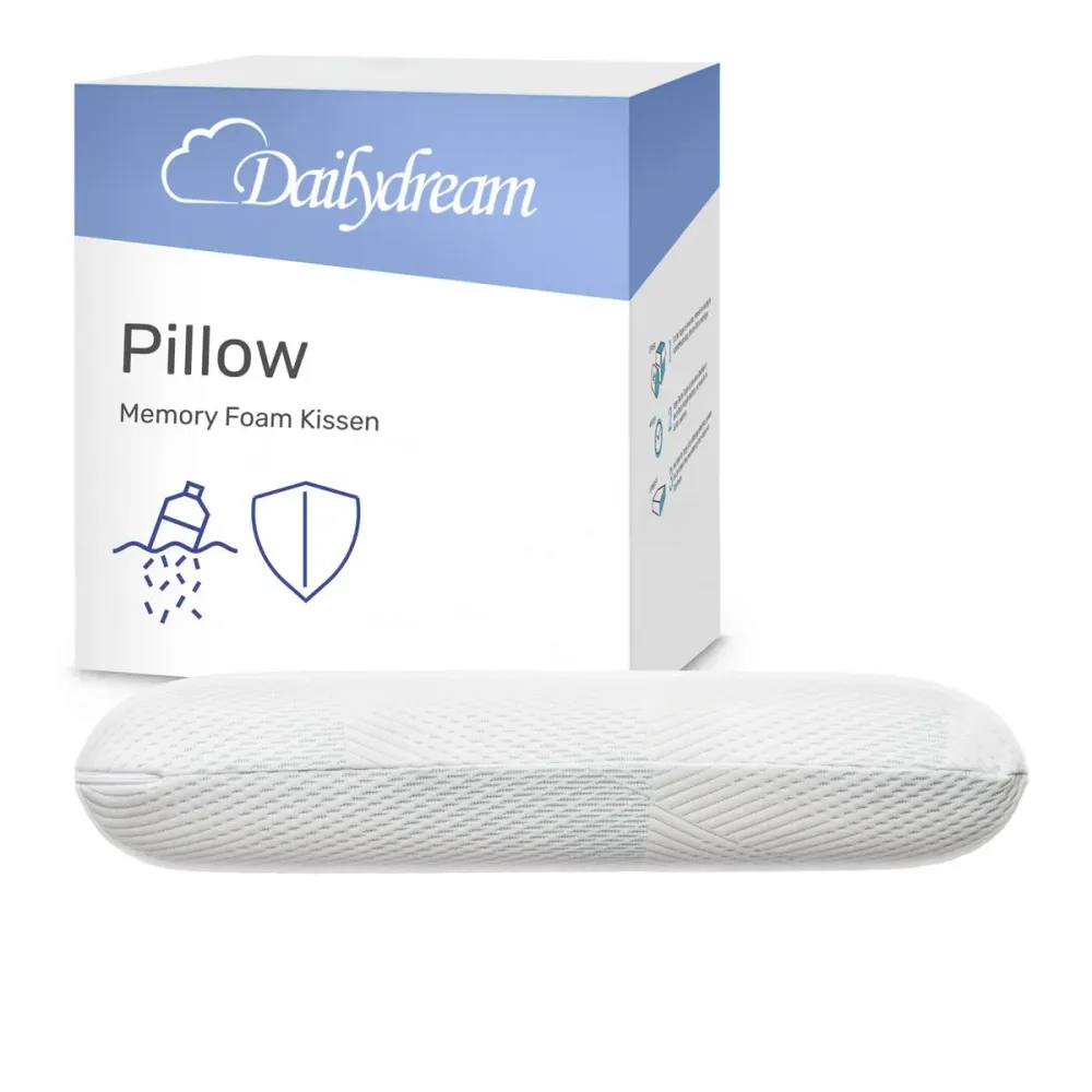 Ergonomisch kussen SnuzzleCloud, 60x40x12 cm, wit
