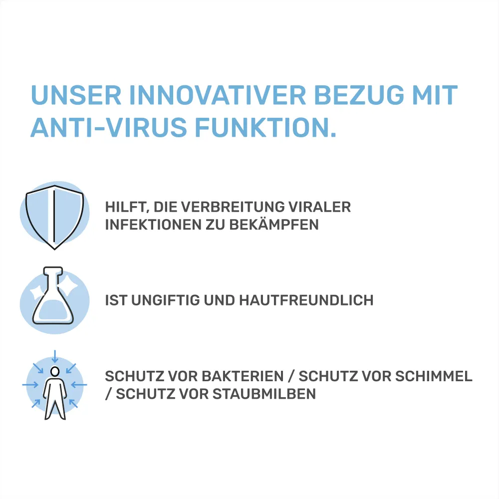 Ergonomisch kussen SnuzzleCloud, 60x40x12 cm, wit