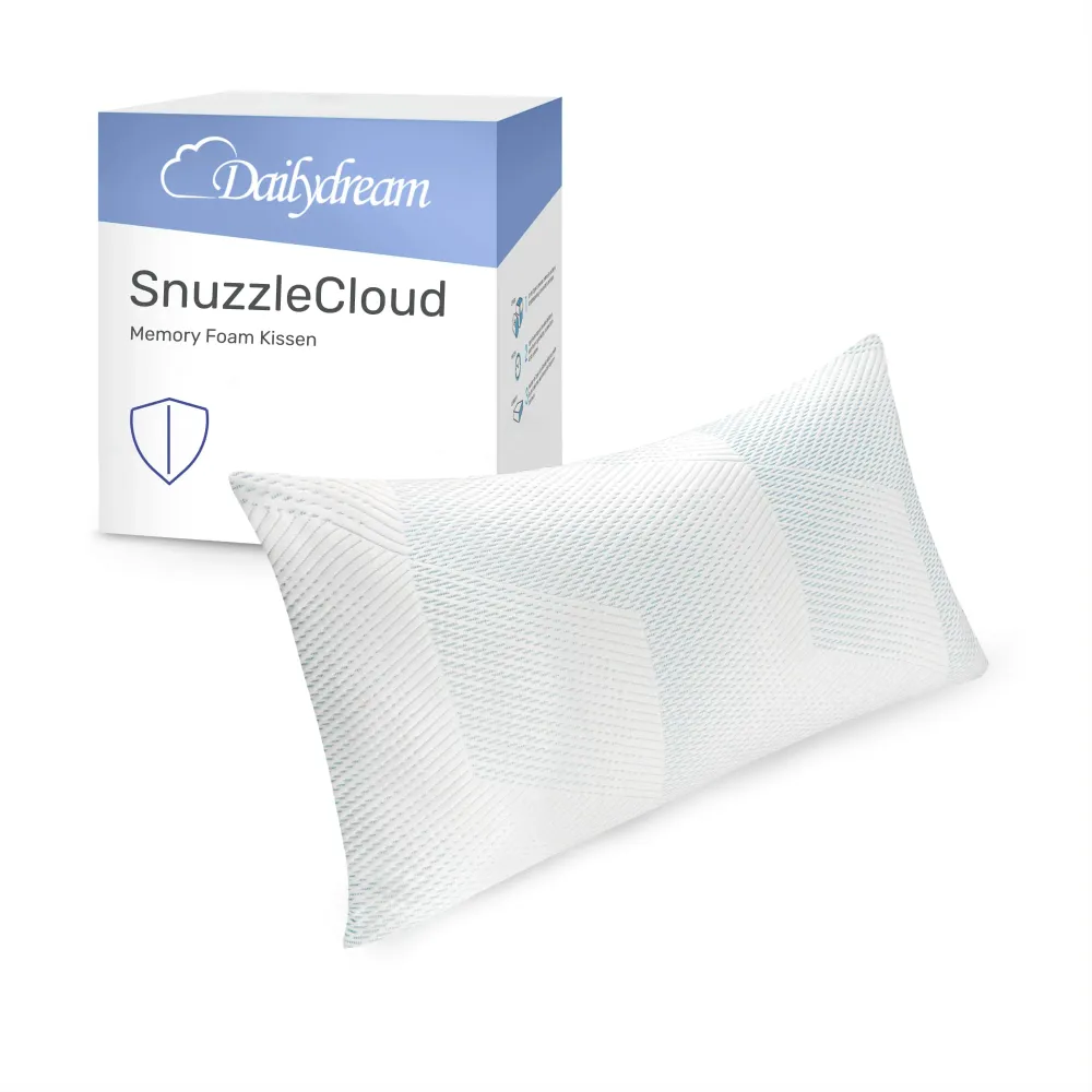 Ergonomisch kussen SnuzzleCloud, 80x40x20 cm, wit