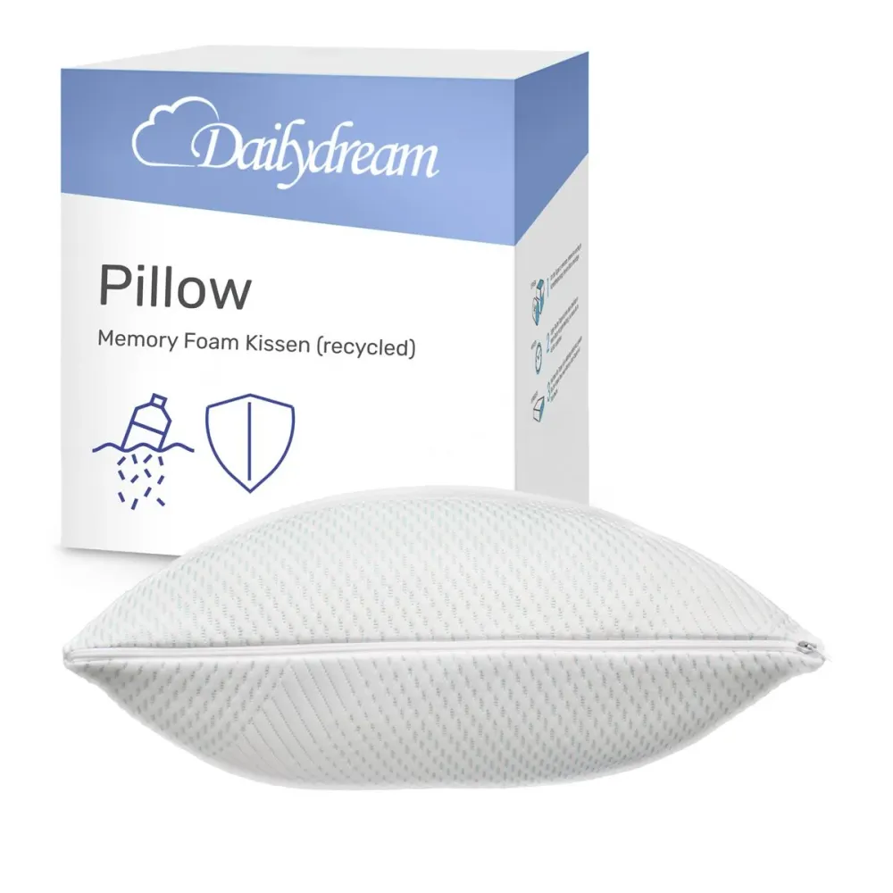 Ergonomisch kussen SnuzzleCloud, 80x40x20 cm, wit