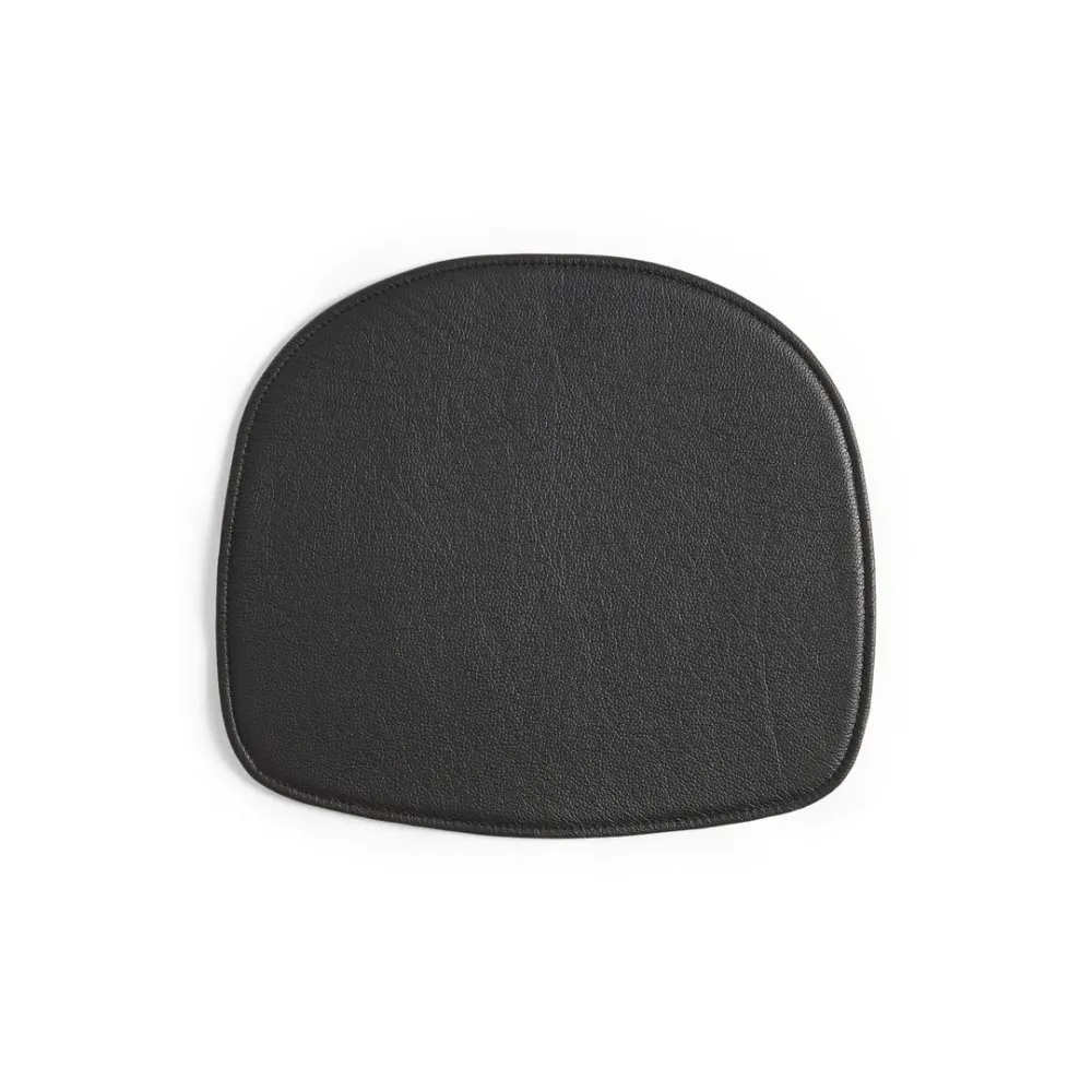 HAY Seat Pad voor AAS barkruk leer zwart