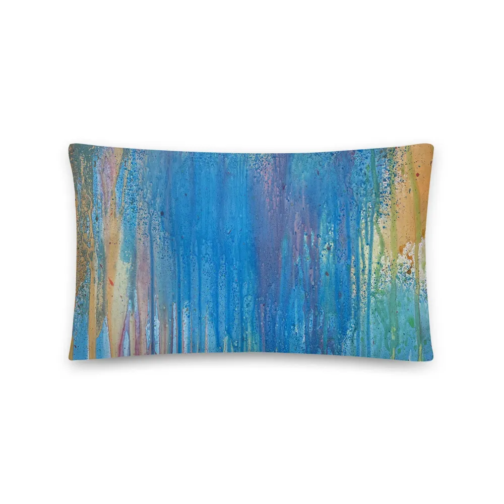 Anne Lied Abstract - Kussen Kuratoren von artlia