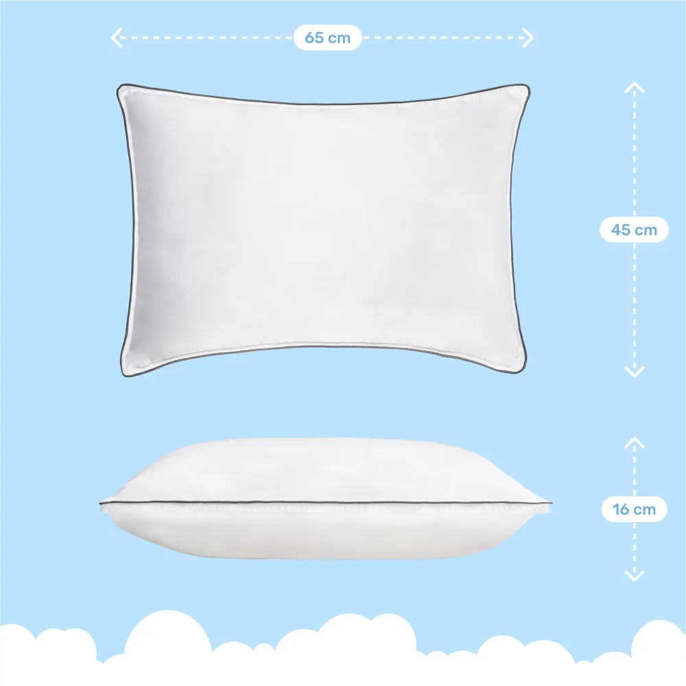 Omkeerbaar kussen CozyCloud Twist, 65 x 45cm