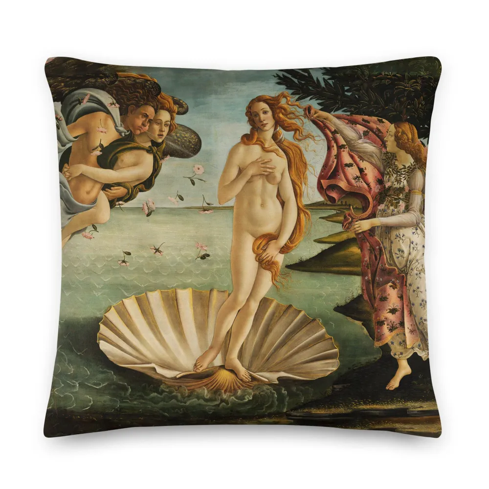 Premium-Kissen - Geboorte van Venus, Sandro Botticelli