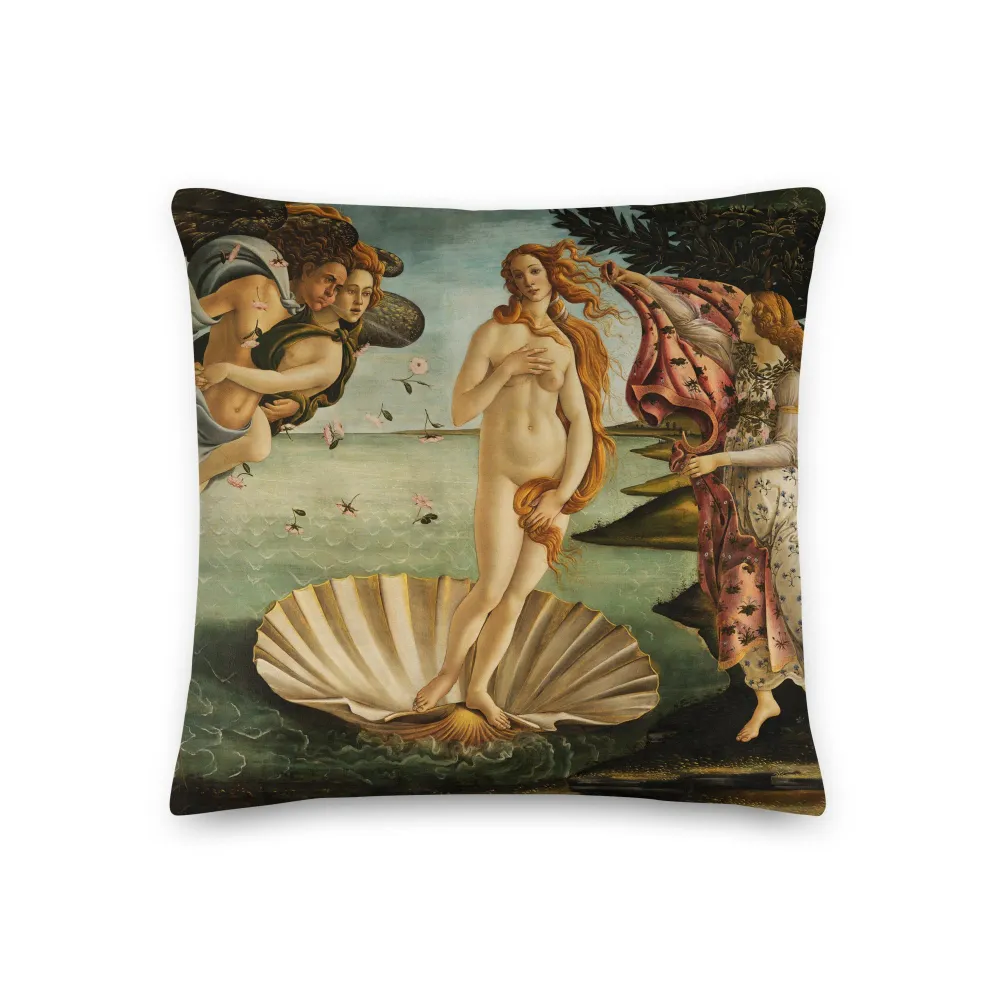Premium-Kissen - Geboorte van Venus, Sandro Botticelli