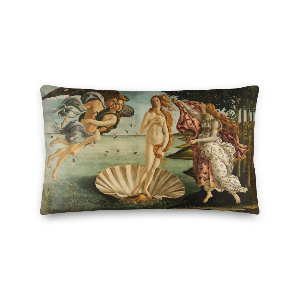 Premium-Kissen - Geboorte van Venus, Sandro Botticelli